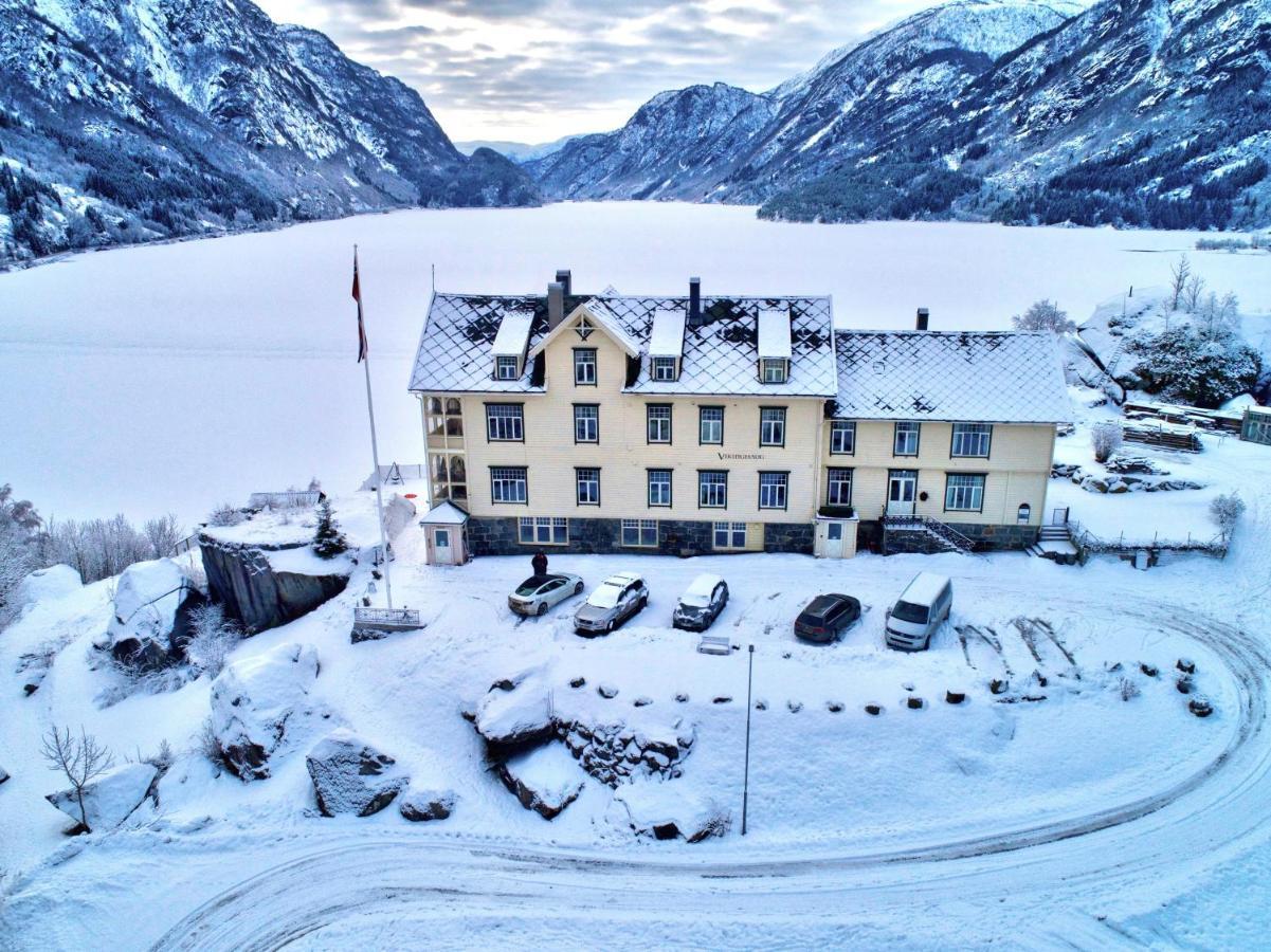 Ferienwohnung Vikinghaug Odda Exterior foto