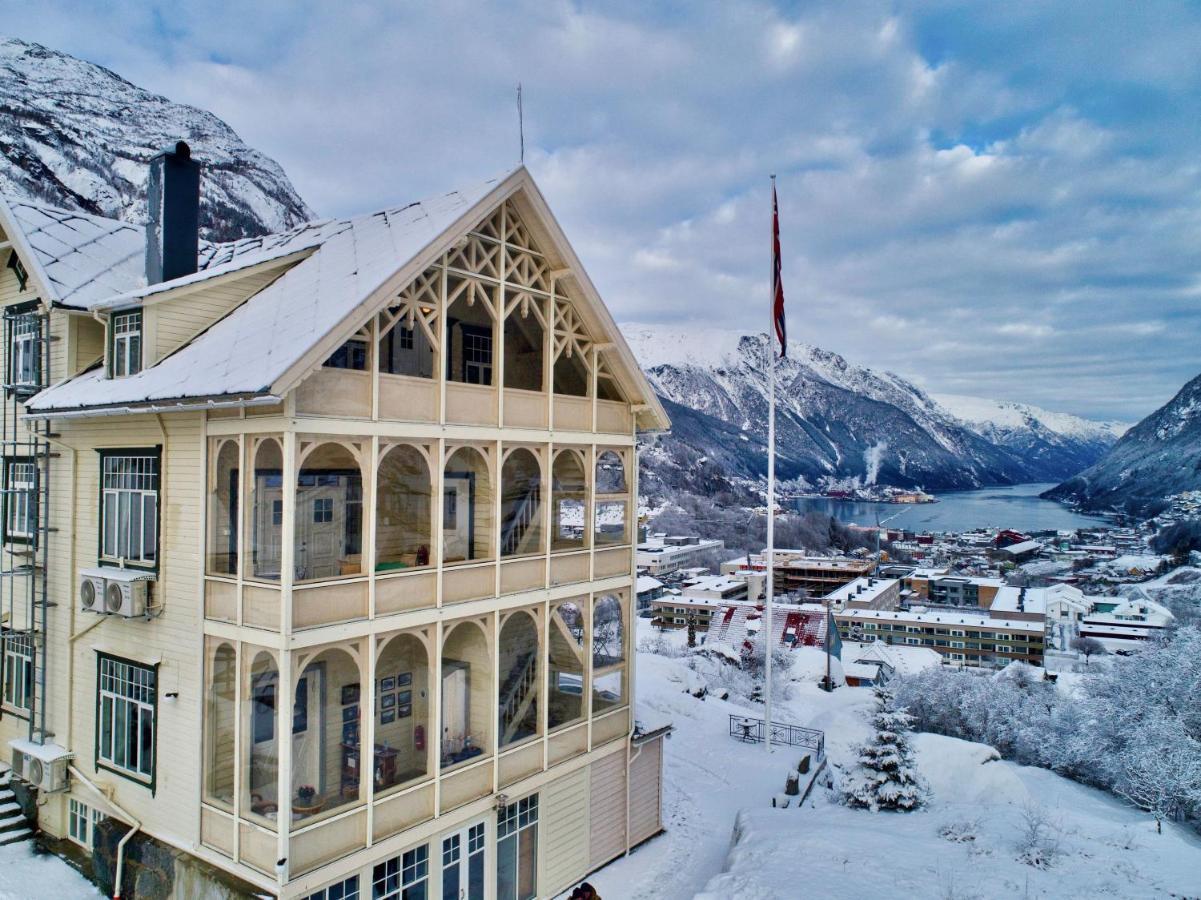 Ferienwohnung Vikinghaug Odda Exterior foto