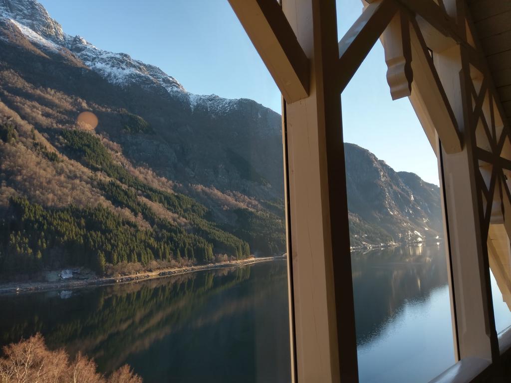 Ferienwohnung Vikinghaug Odda Exterior foto
