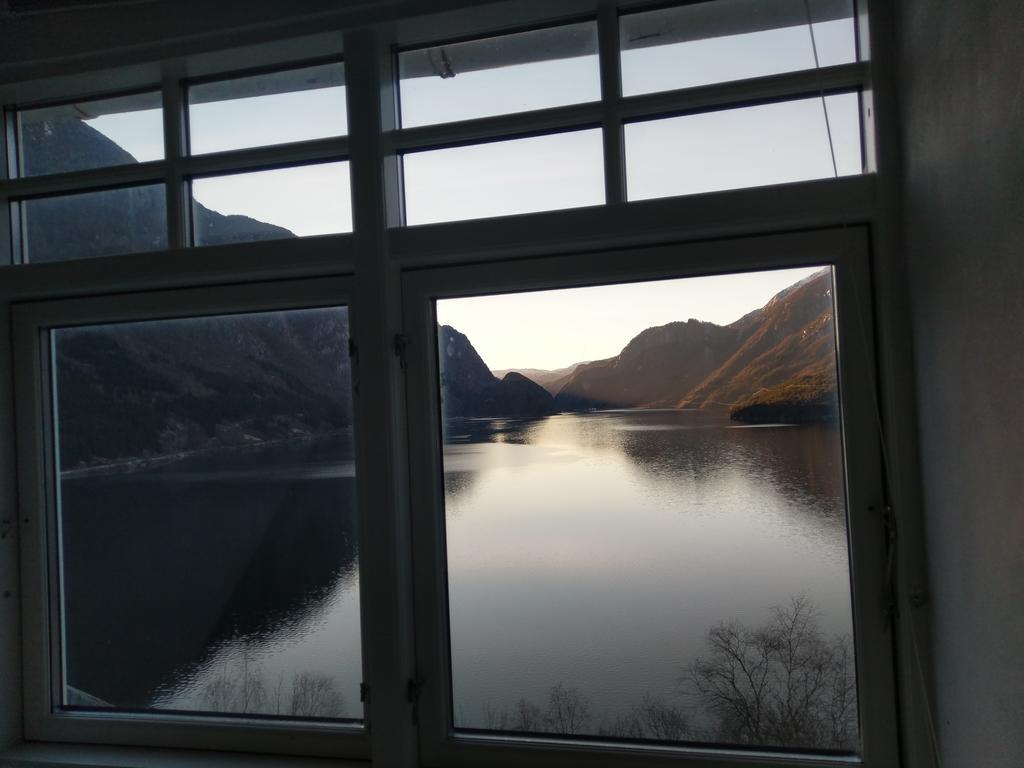 Ferienwohnung Vikinghaug Odda Exterior foto
