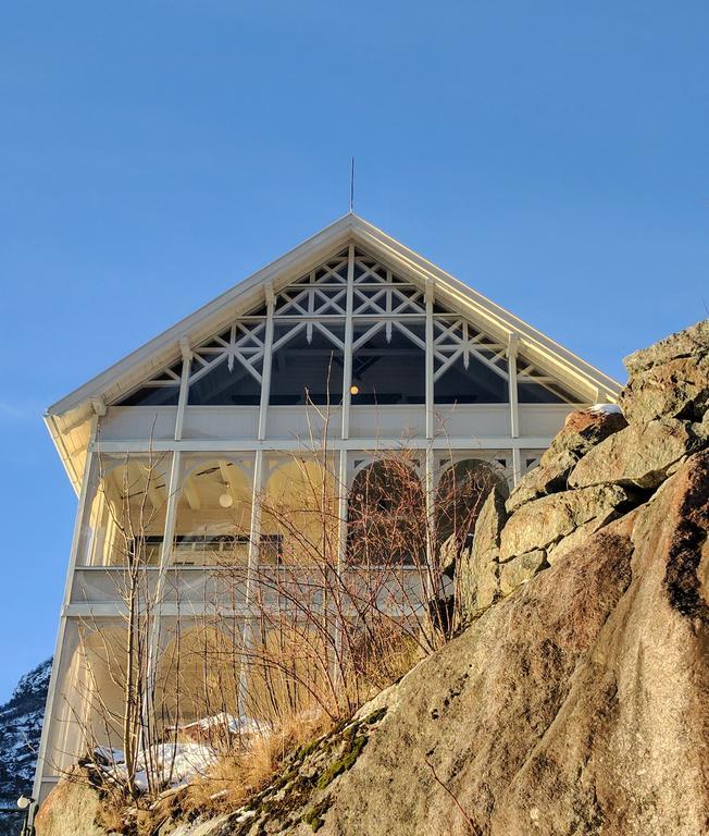 Ferienwohnung Vikinghaug Odda Exterior foto