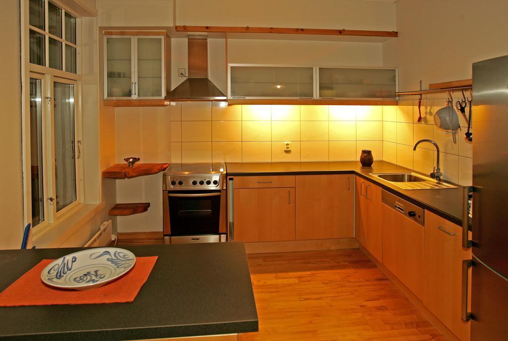 Ferienwohnung Vikinghaug Odda Exterior foto