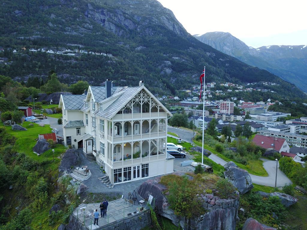 Ferienwohnung Vikinghaug Odda Exterior foto