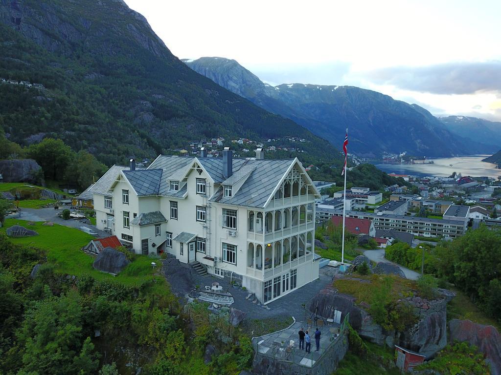 Ferienwohnung Vikinghaug Odda Exterior foto