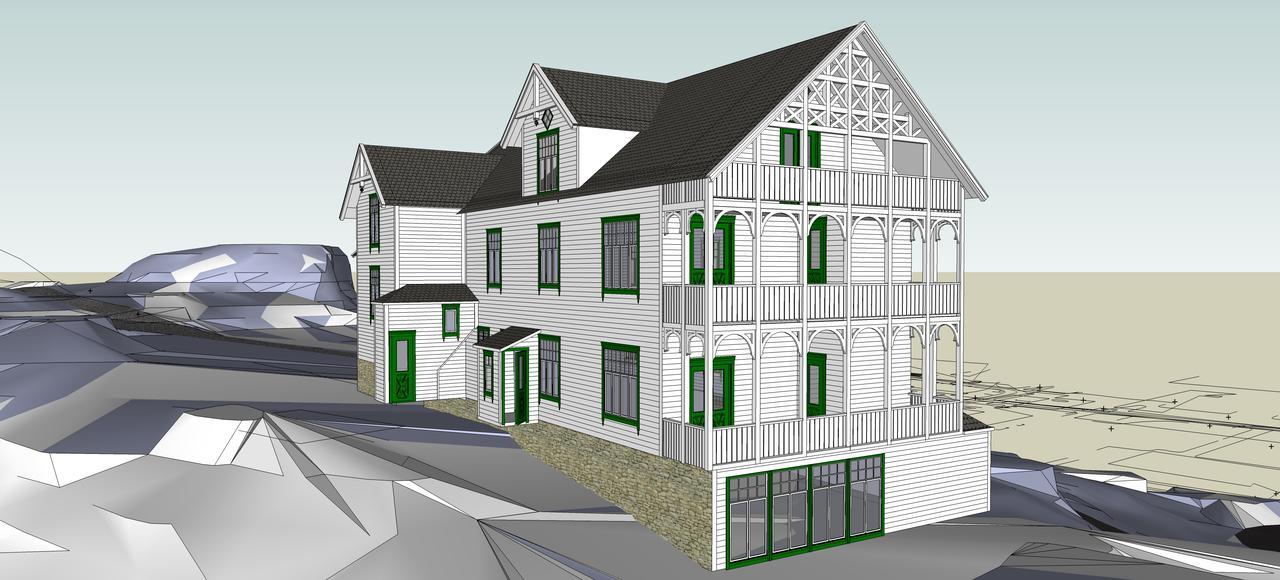 Ferienwohnung Vikinghaug Odda Exterior foto