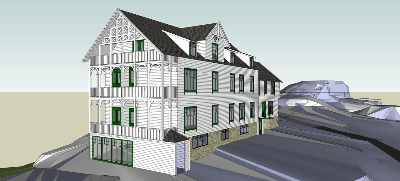 Ferienwohnung Vikinghaug Odda Exterior foto