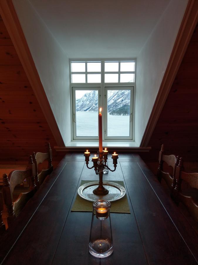 Ferienwohnung Vikinghaug Odda Exterior foto