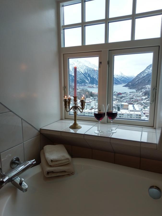 Ferienwohnung Vikinghaug Odda Exterior foto